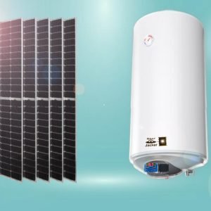 Kit Solar Fotovoltaic 3-4 Persoane 150Litri Delux cu incarcare rapida