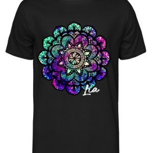 Tricou Mandala Lia Negru